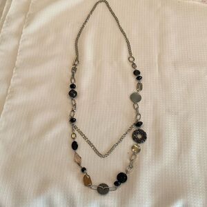 Cookie Lee Beaded Long 21” Necklace